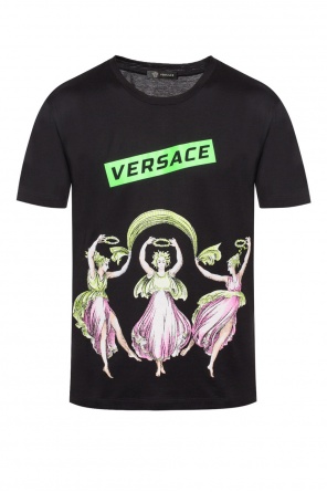 Logo-printed t-shirt, zdjęcie 1 Logo-printed t-shirt od Versace
